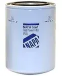 Napa Gold 1551 Spin-On Hydraulic Filter - 5.2x3.66 inch, 1-12thread