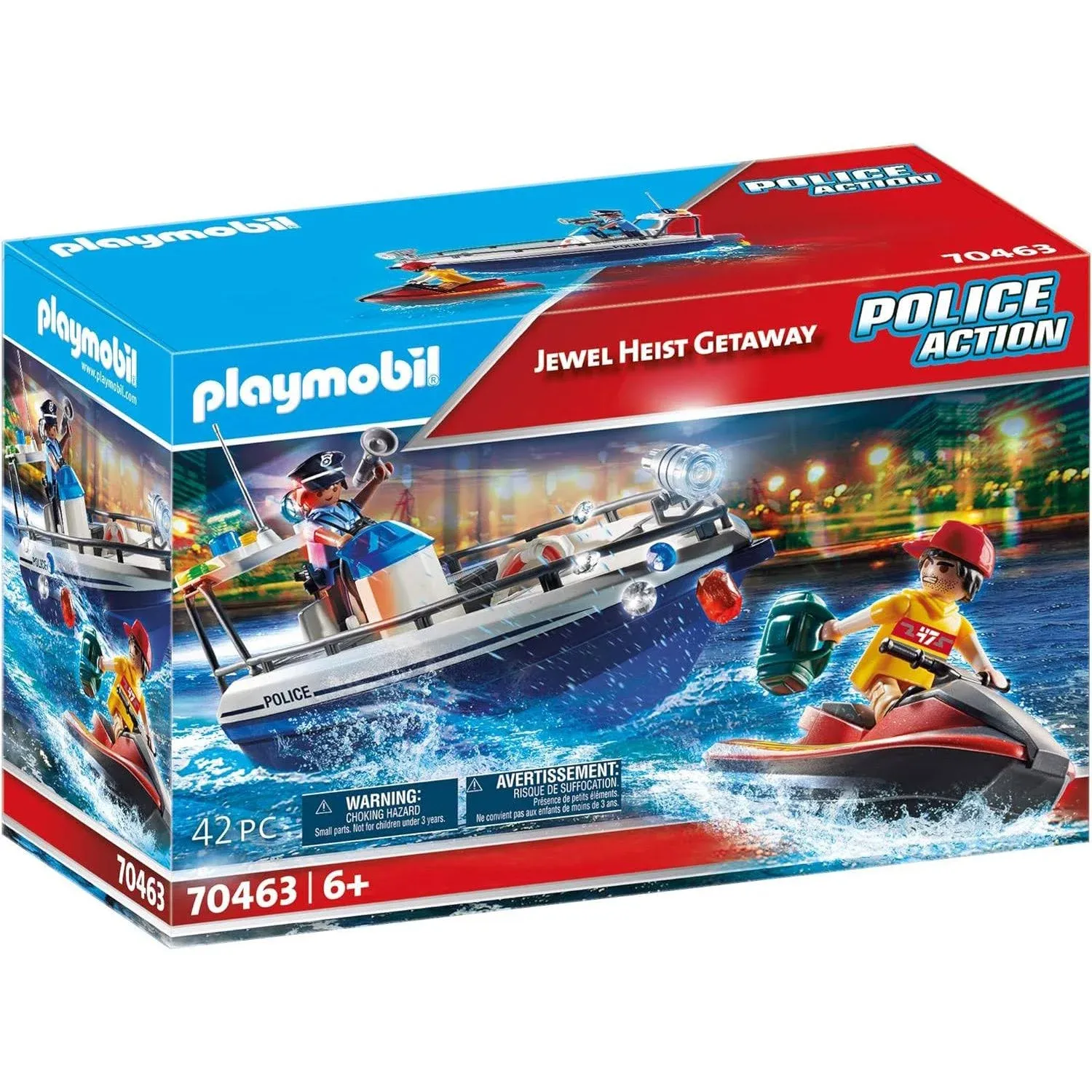 Playmobil Jewel Heist Getaway