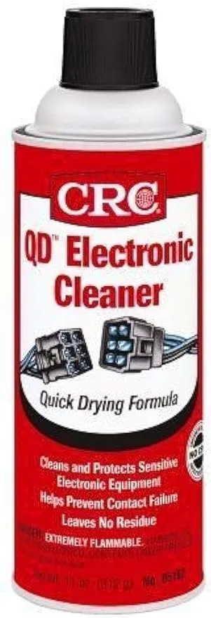 CRC 05103-Case 5103 Quick Dry Electronic Cleaner, 11 oz, 12 PackCRC 05103-Case 5103 Quick Dry Electronic Cleaner, 11 oz, 12 Pack