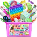 Fidget Box for Girls Boys, Funkidz Mystery Sensory Fidget Pack Toys for Stress R