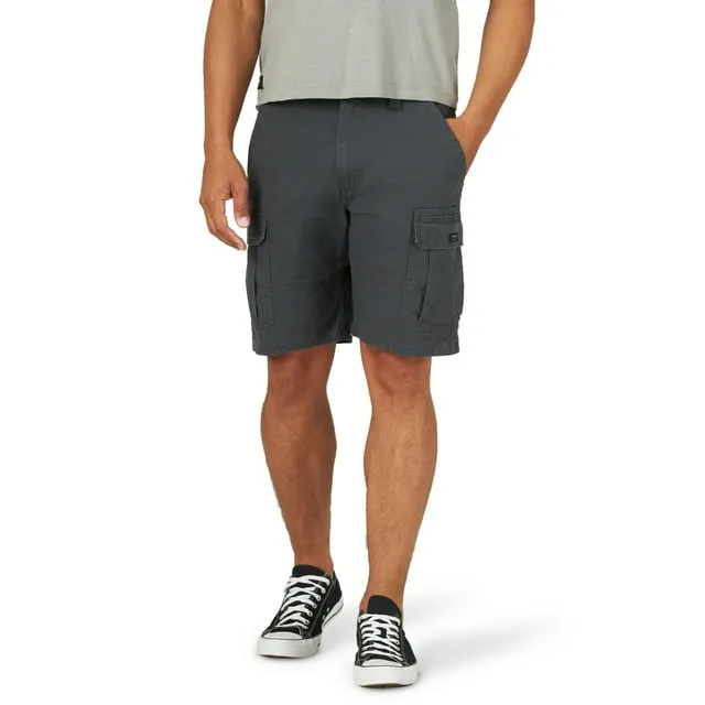 Wrangler Jeans Co Olive Relaxed Fit Stretch Cargo Short - 46