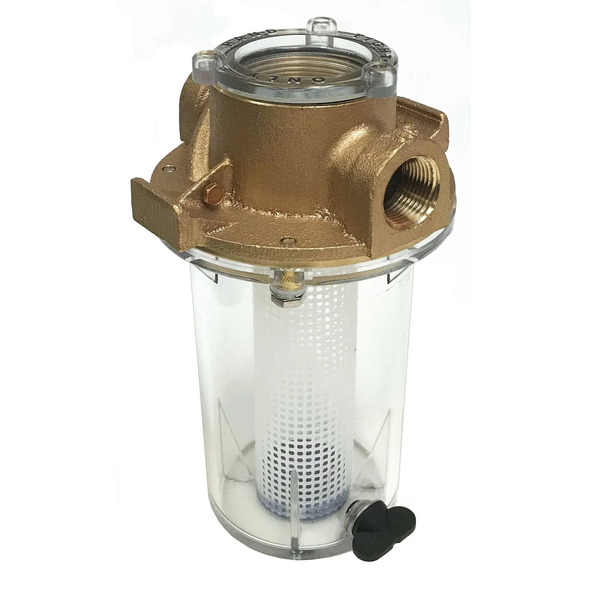 GROCO ARG-755 Series 3/4 Raw Water Strainer w/Non-Metallic Plastic Basket