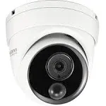 Swann 4K Ultra HD Add-On IP POE Security Dome Camera Micropone &amp; Heat Sensing