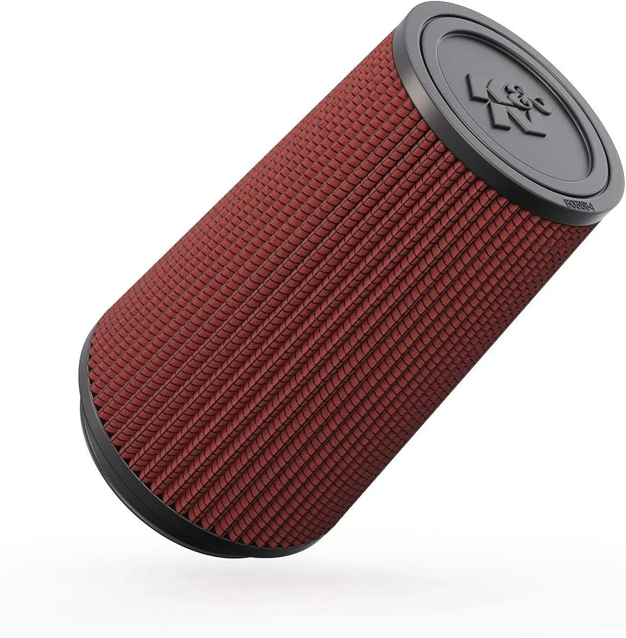 Enhance Performance with K & N Washable Air Filter | Red Cotton Gauze | Universal Fitment