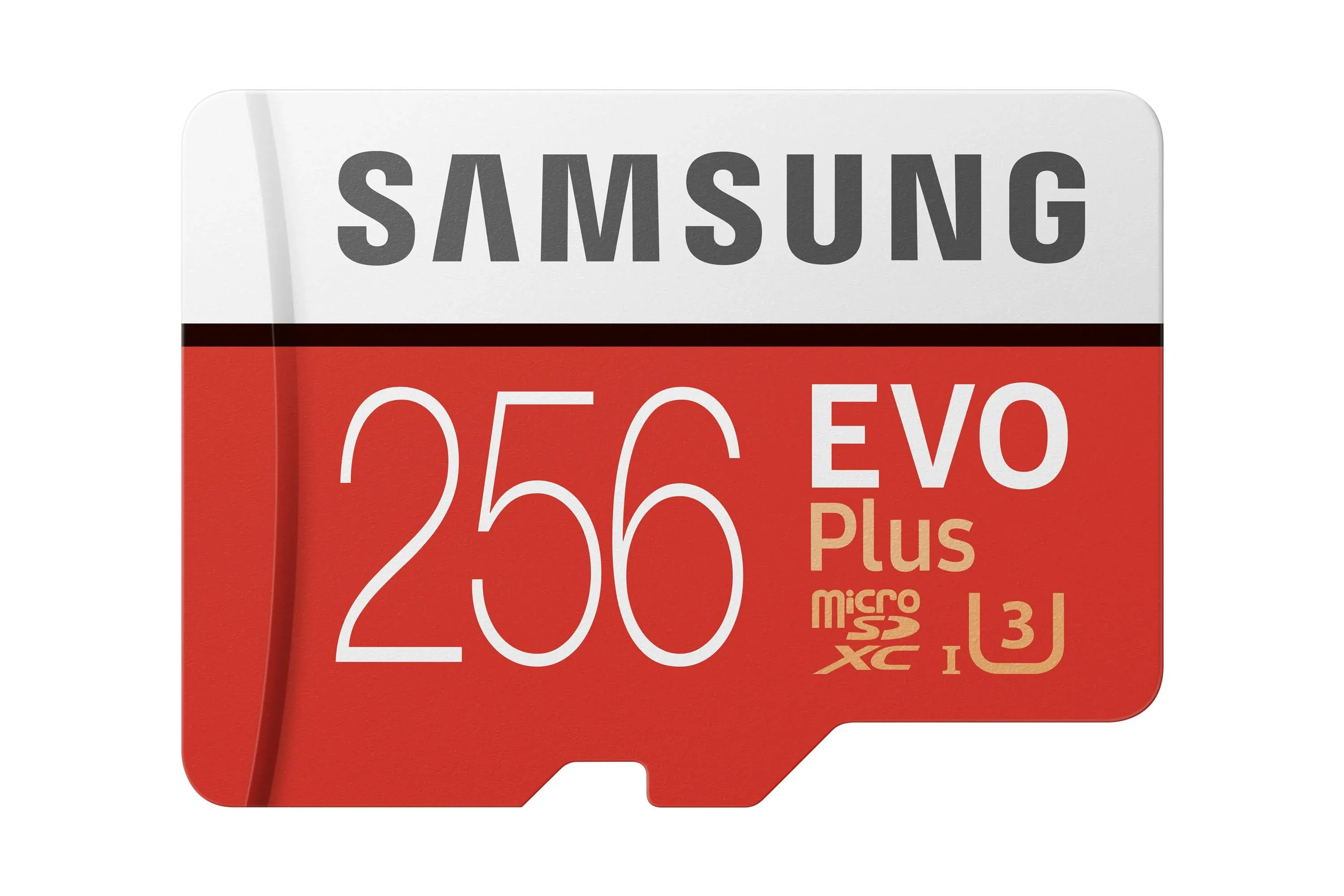 Mirco SD Card Samsung 256GB EVO Plus Class 10 UHS-I microSDXC U3 with Adapter