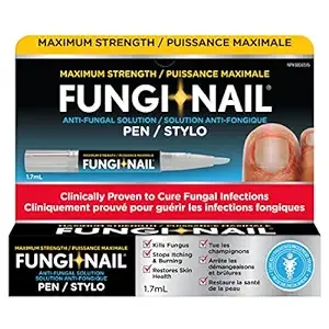 Fungi Nail Toe and Foot Maximum Strength Anti Fungi, 1.7 ml