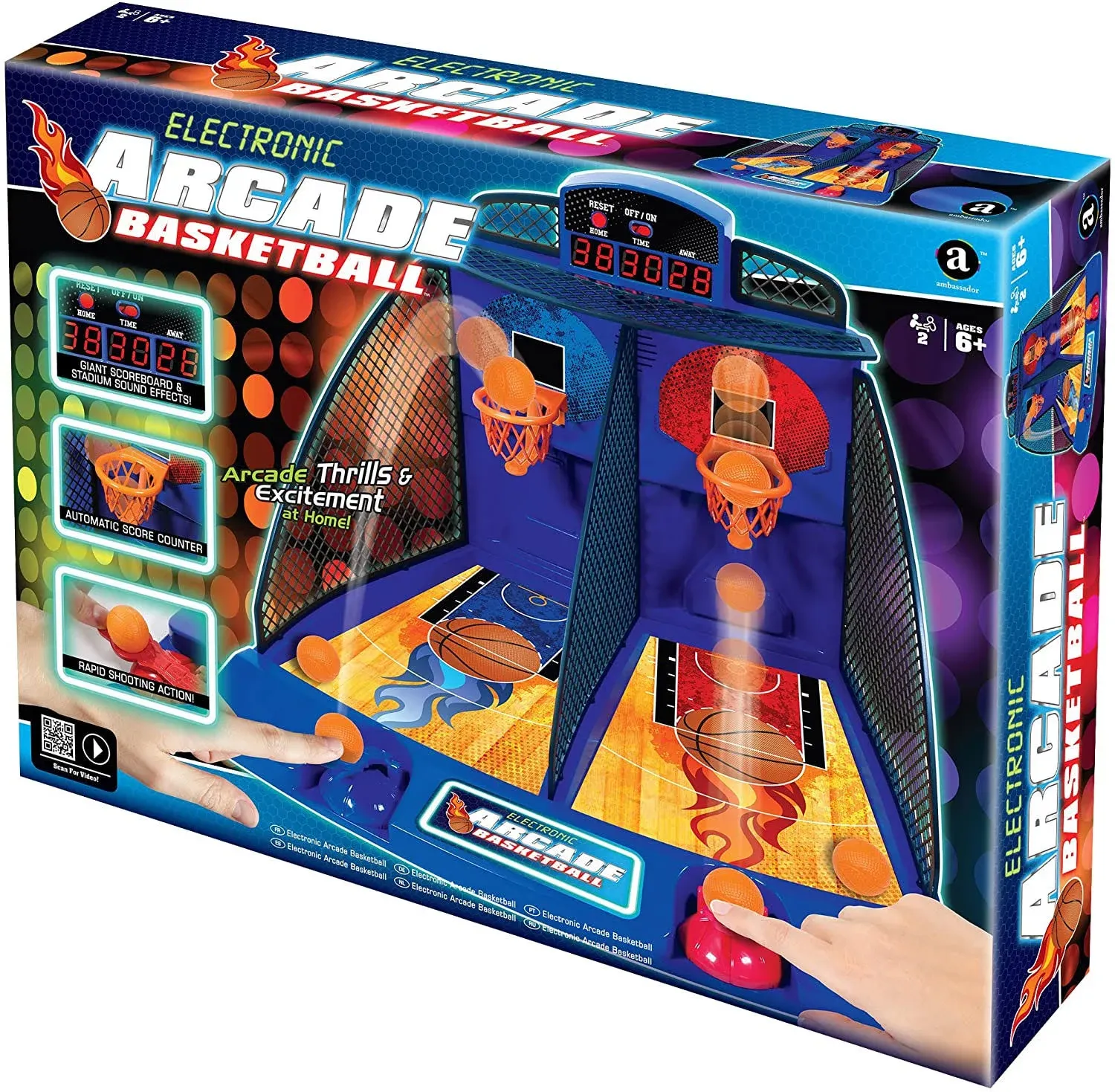 Game Zone Arcade Basketball