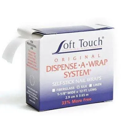 Soft Touch Original Dispense a Wrap System- Silk