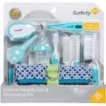 Safety 1st Deluxe 25-Piece Baby Healthcare and Grooming Kit (Arctic Blue)