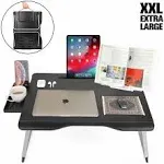 Cooper Mega Table XXL Extra Large Lap Desk for Bed | Laptop Table, Portable Desk