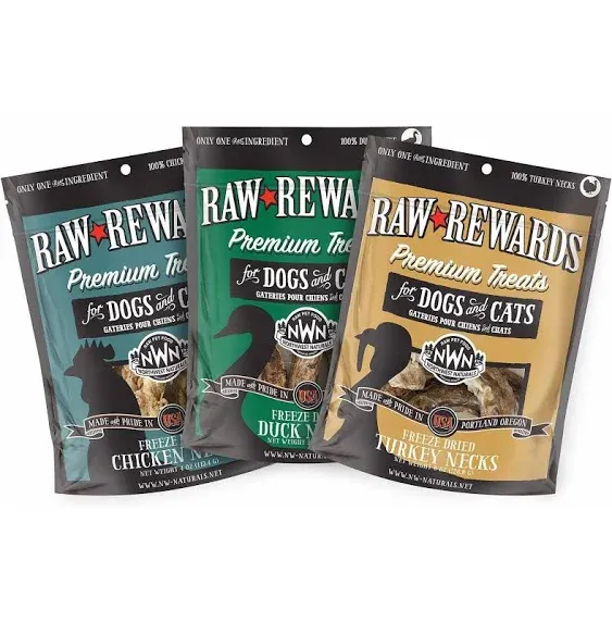 Northwest Naturals Freeze-Dried Turkey Necks