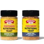 Bragg Premium Nutritional Yeast Seasoning - Vegan, Gluten Free Good Source of Protein & Vitamins Nutritious Savory Parmesan Cheese SUBSTITUTE