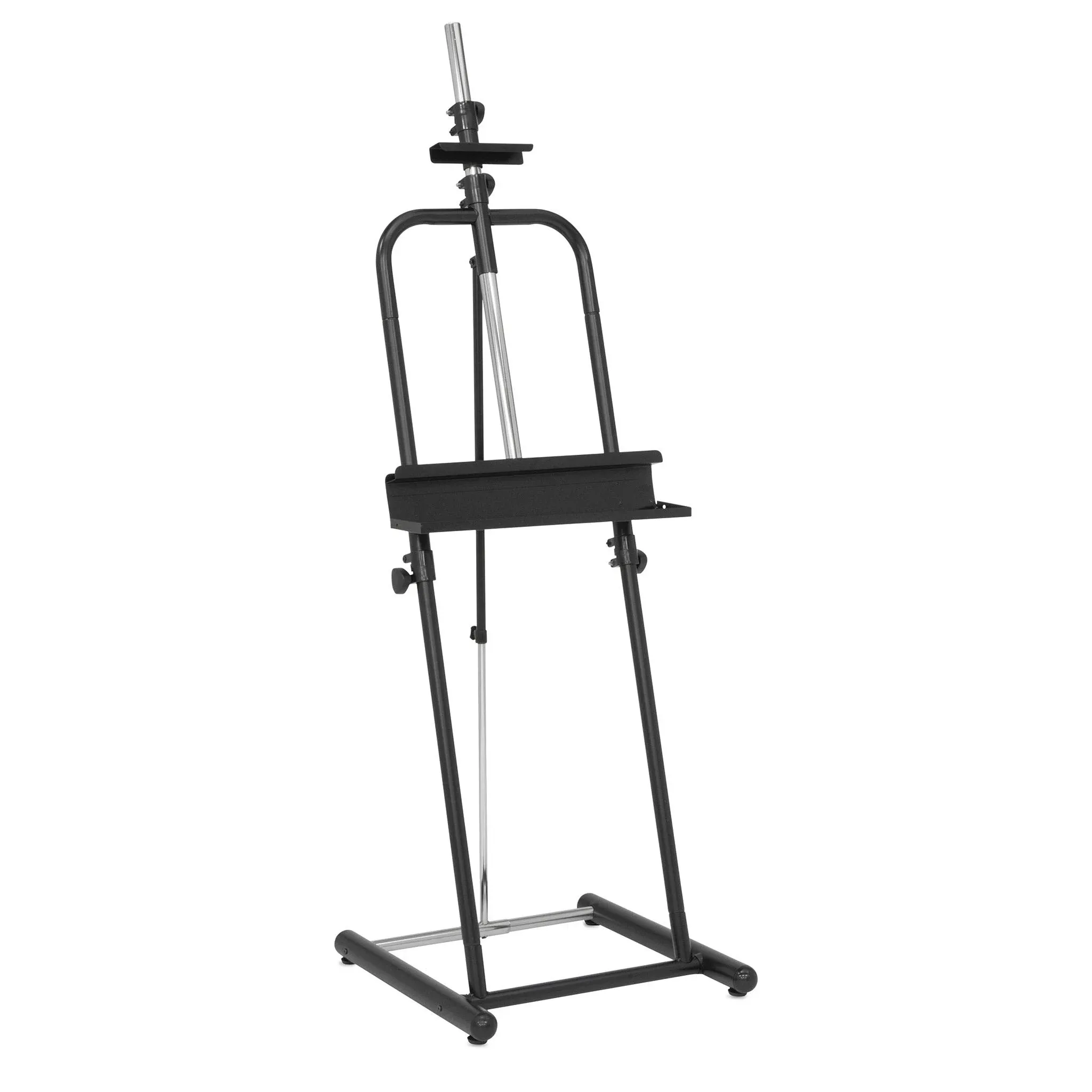 SD STUDIO DESIGNS Deluxe Easel - Black 22.5" W x 23" D x 87.75" H