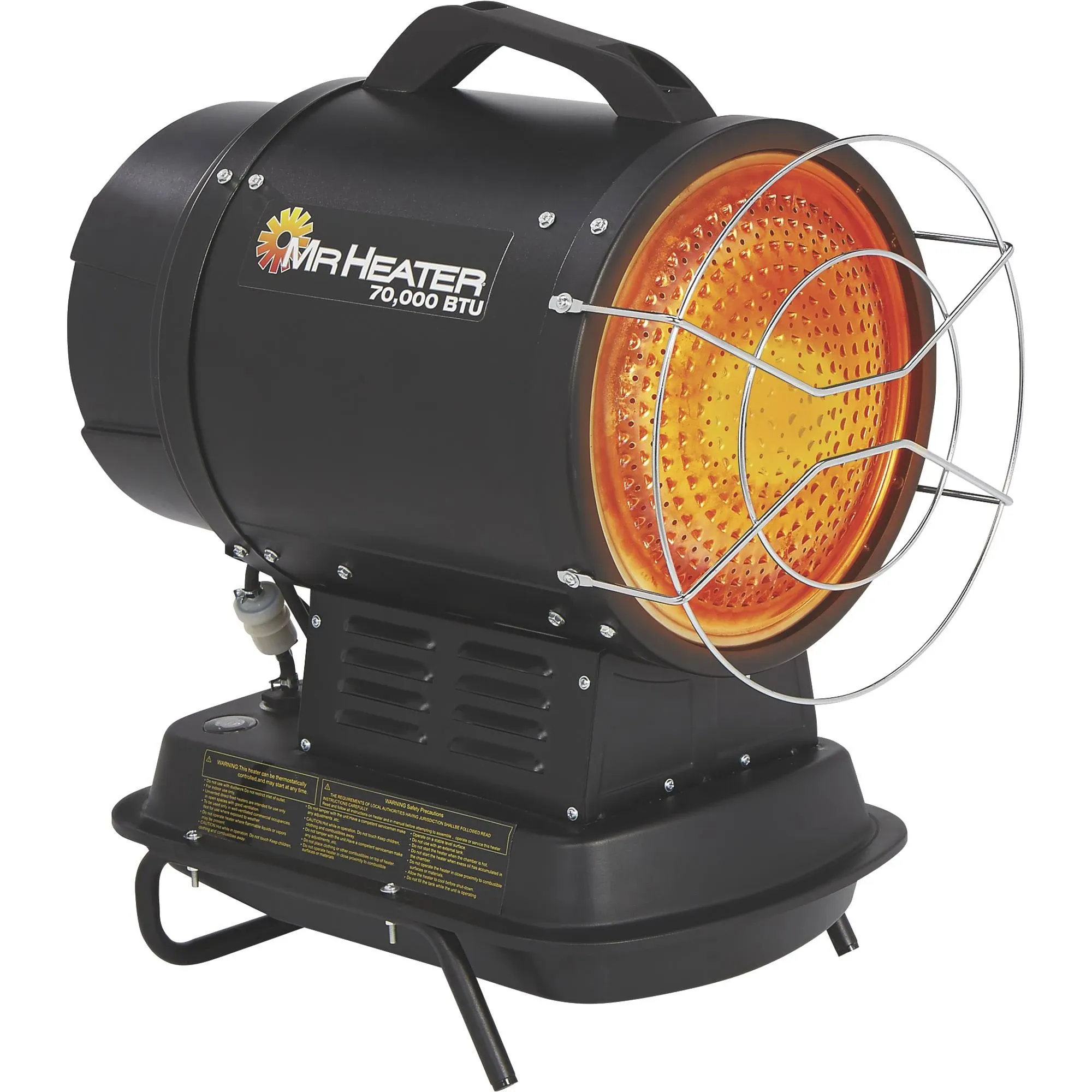 Mr. Heater 70,000 BTU Radiant Kerosene Portable Heater