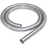 Fortluft Galvanized Exhaust Flex Tube 1.25"x72.00"/32x1830mm 4401111