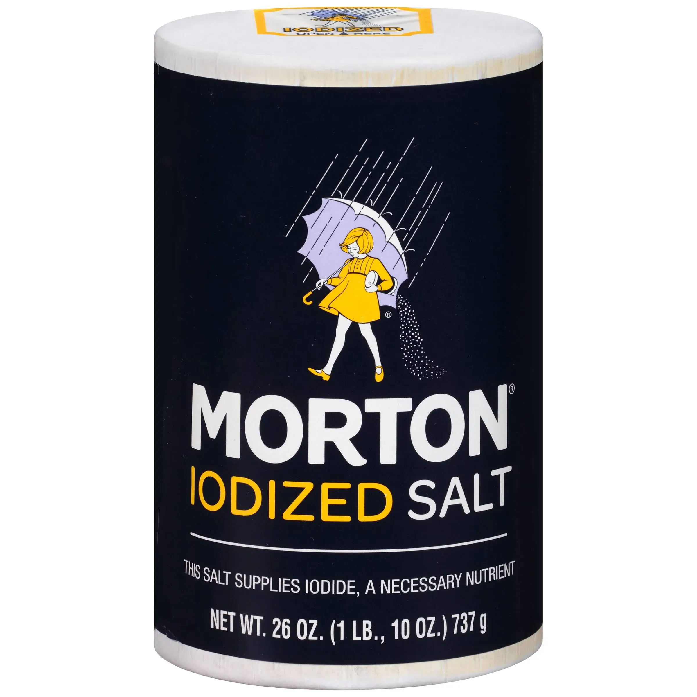 Morton Iodized Salt