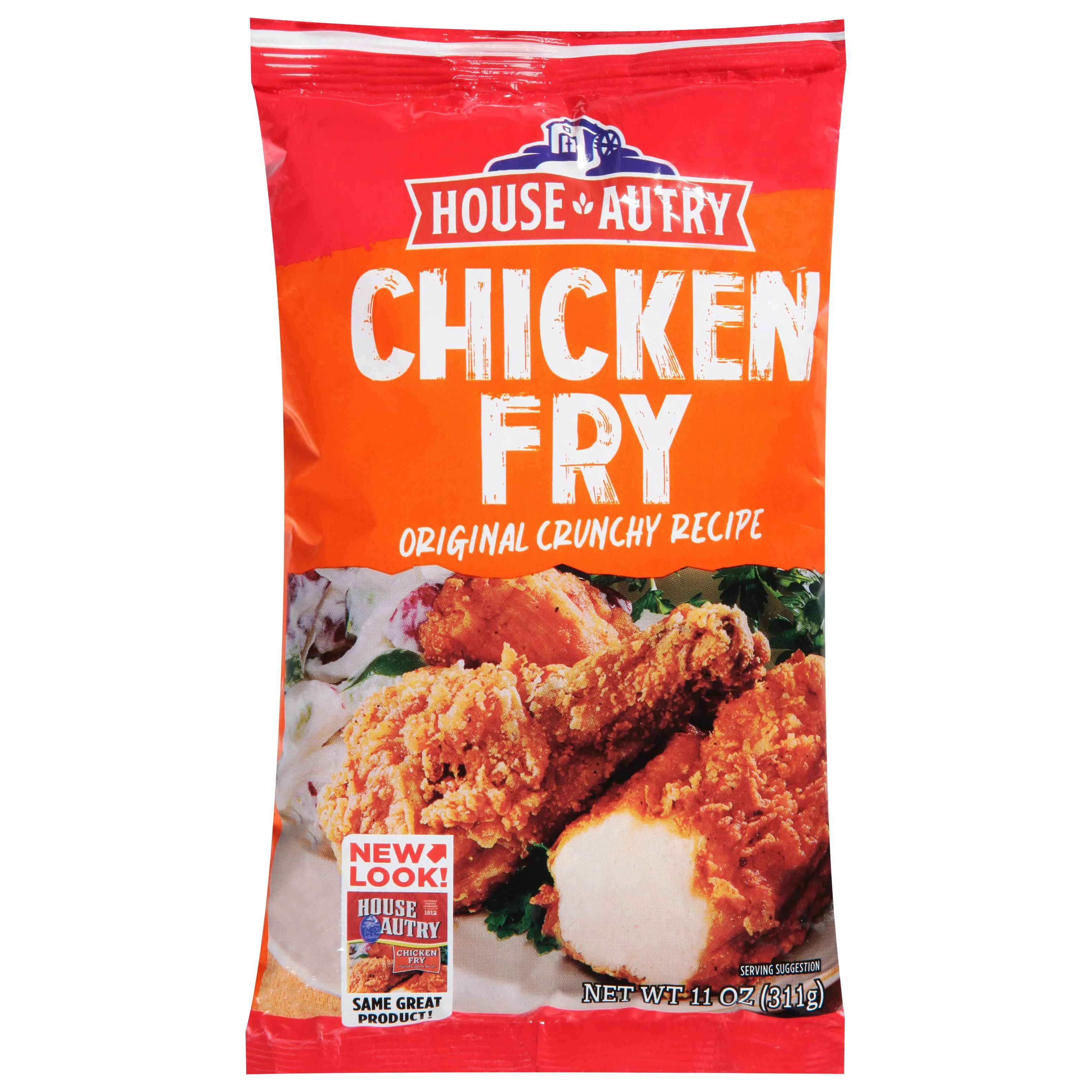 House Autry Chicken Fry, Original Crunchy Recipe - 11 oz