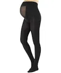 CALZITALY - Opaque Maternity Pantyhose - Pregnancy Tights for Women - 100 DEN Italian Hosiery