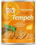 Marigold Vegan Tempeh in Cans, 170 Gr