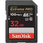 SanDisk Extreme PRO UHS SDXC Memory Card