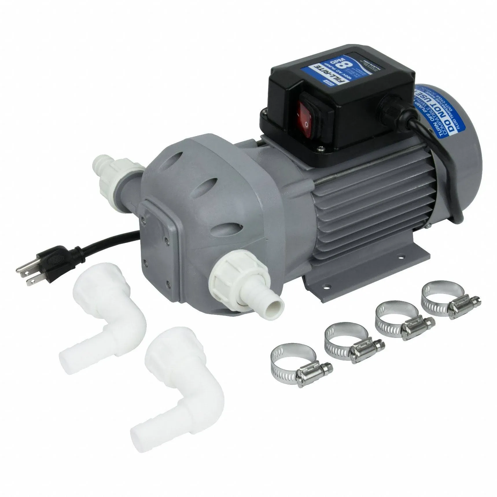 Fill-Rite DF120N 120V AC Def Pump and Fittings