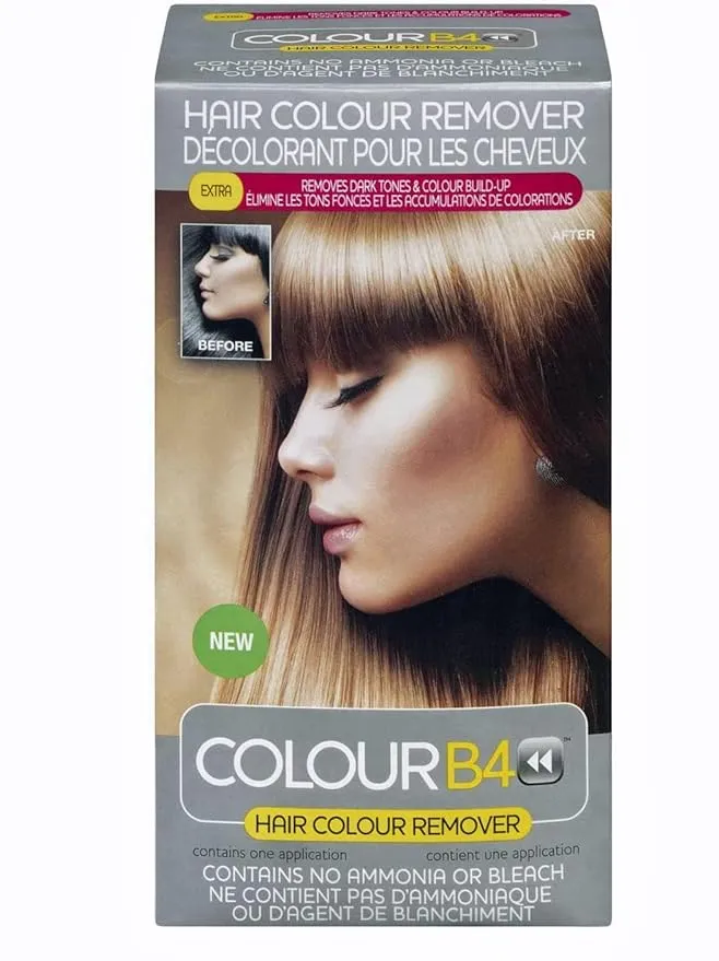 Colour B4 Hair Colour Remover Extra Strength for Darker Hair Colours