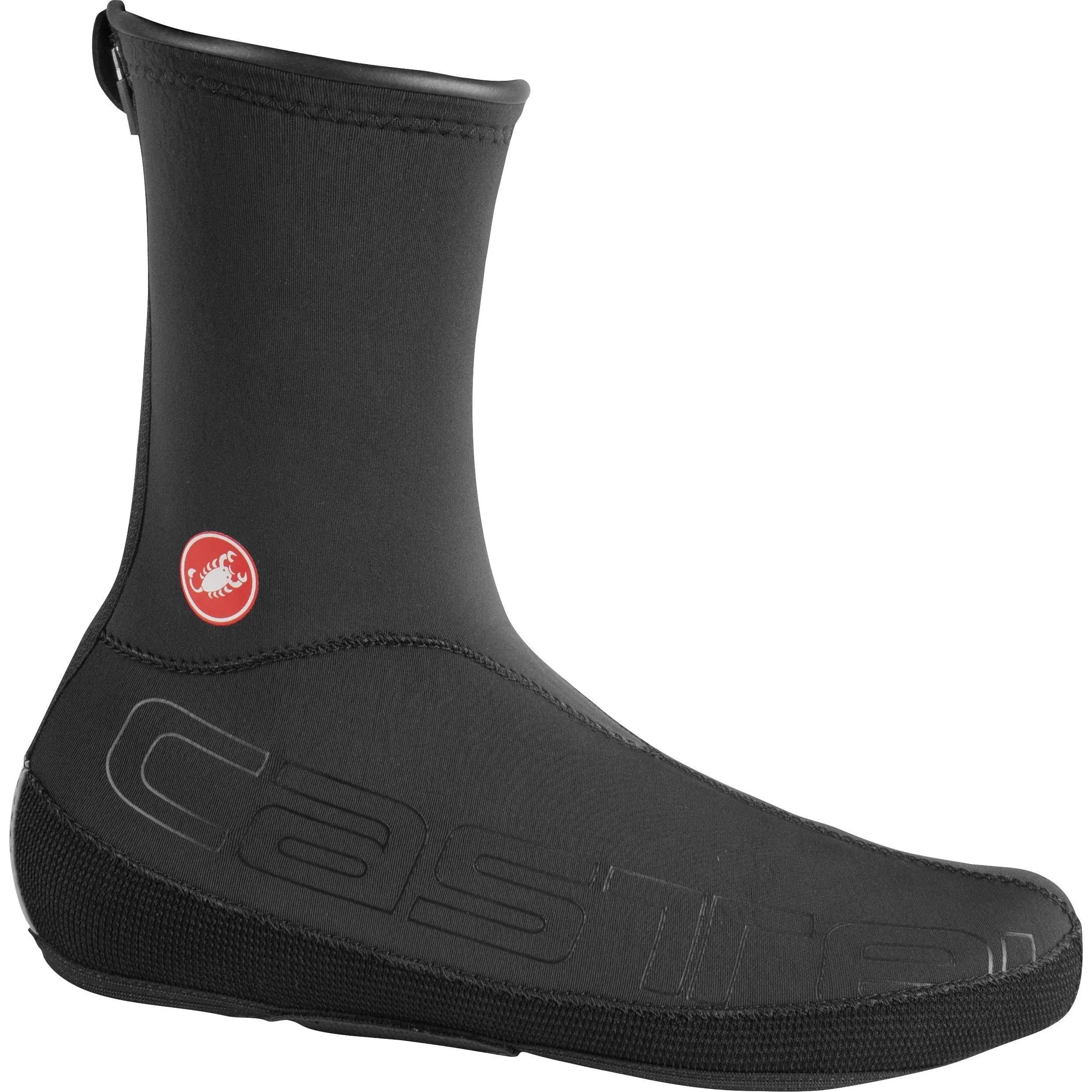 Castelli DILUVIO UL Shoe Covers : BLACK/BLACK