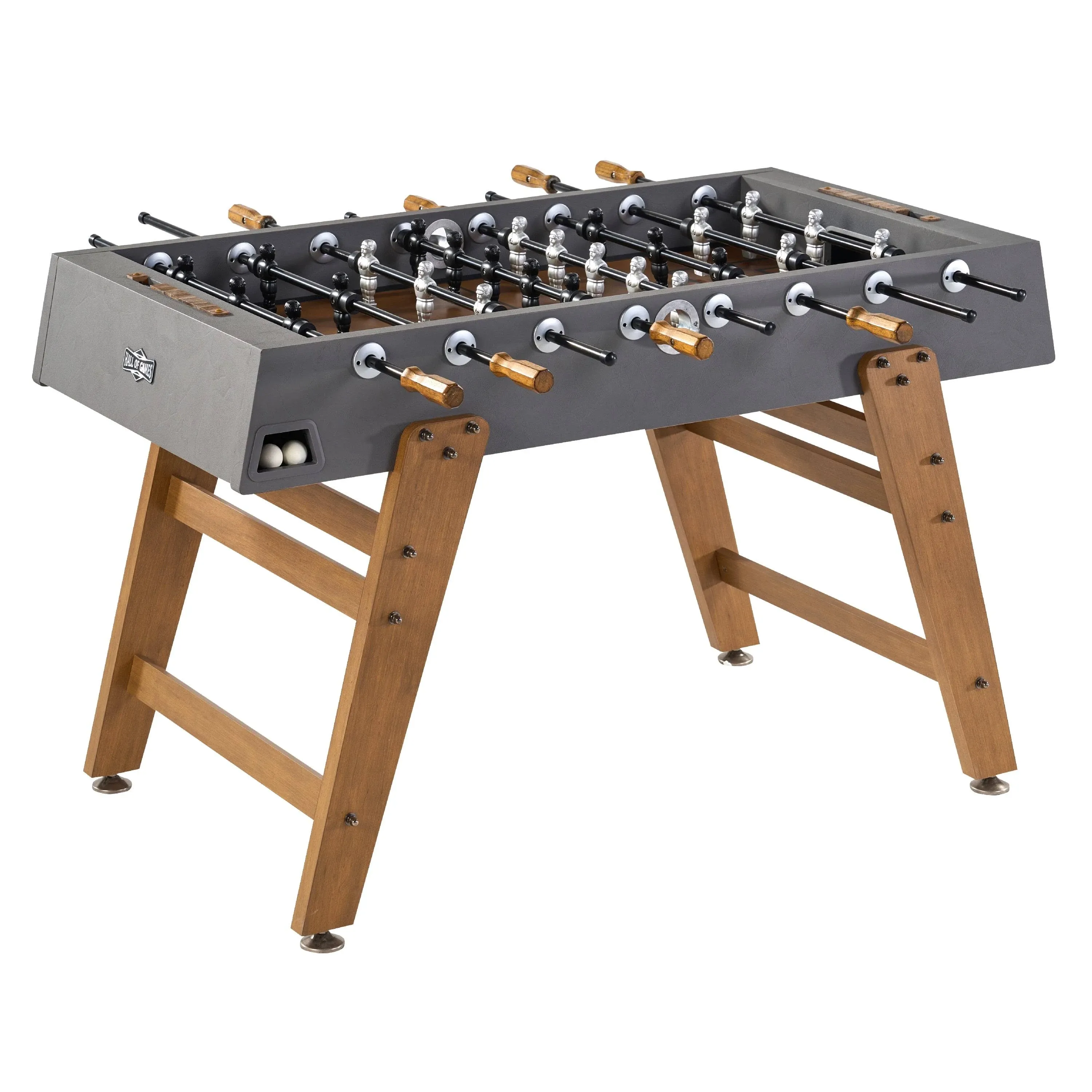 HALL OF GAMES Kinwood 56 in. Foosball Table FS056Y24006