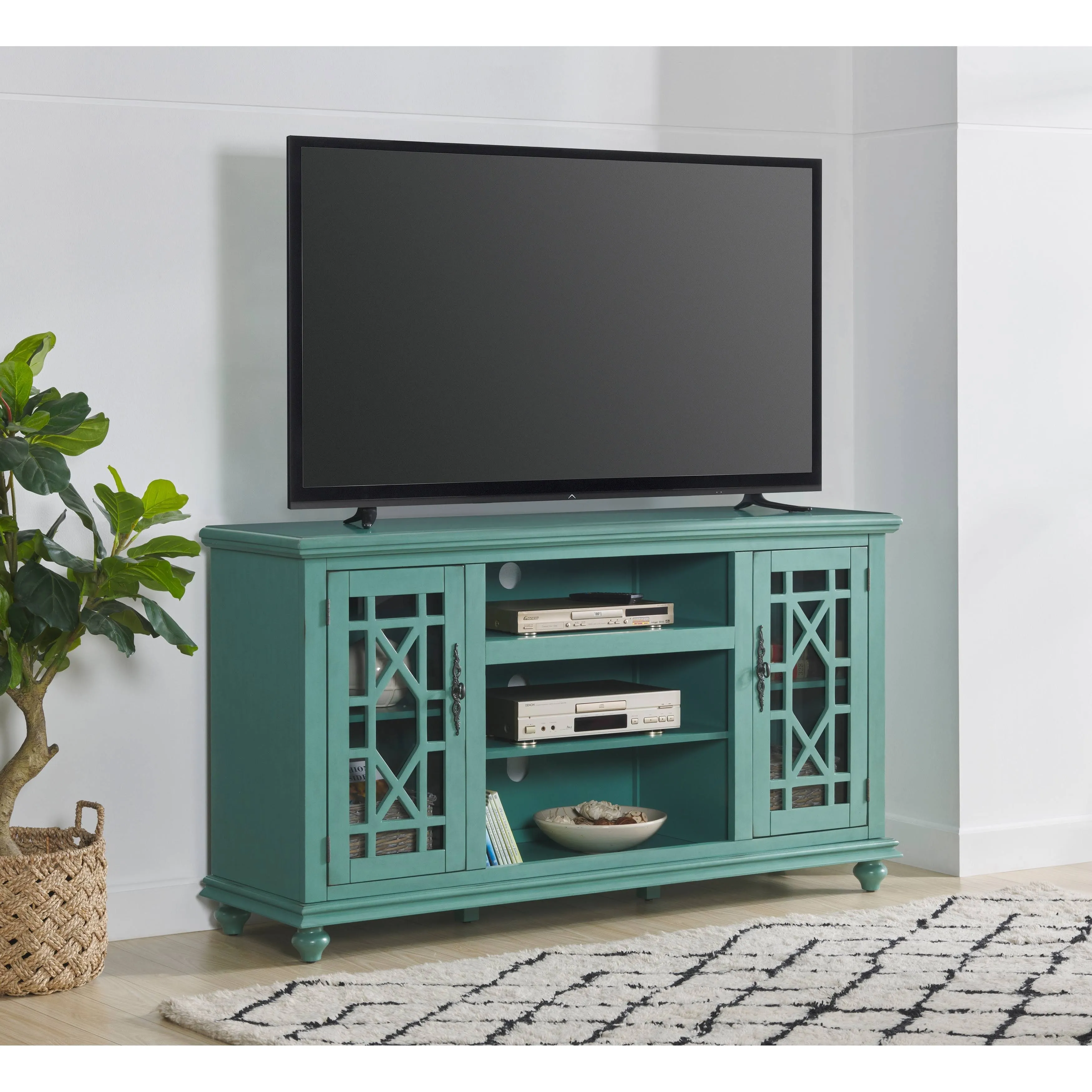 Elegant 2 Door 63&#034; TV Stand by Martin Svensson Home