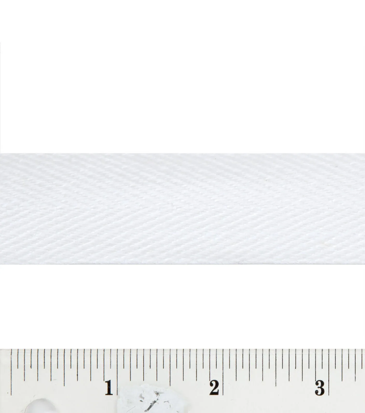 Simplicity Twill Tape 1"X10yd-White