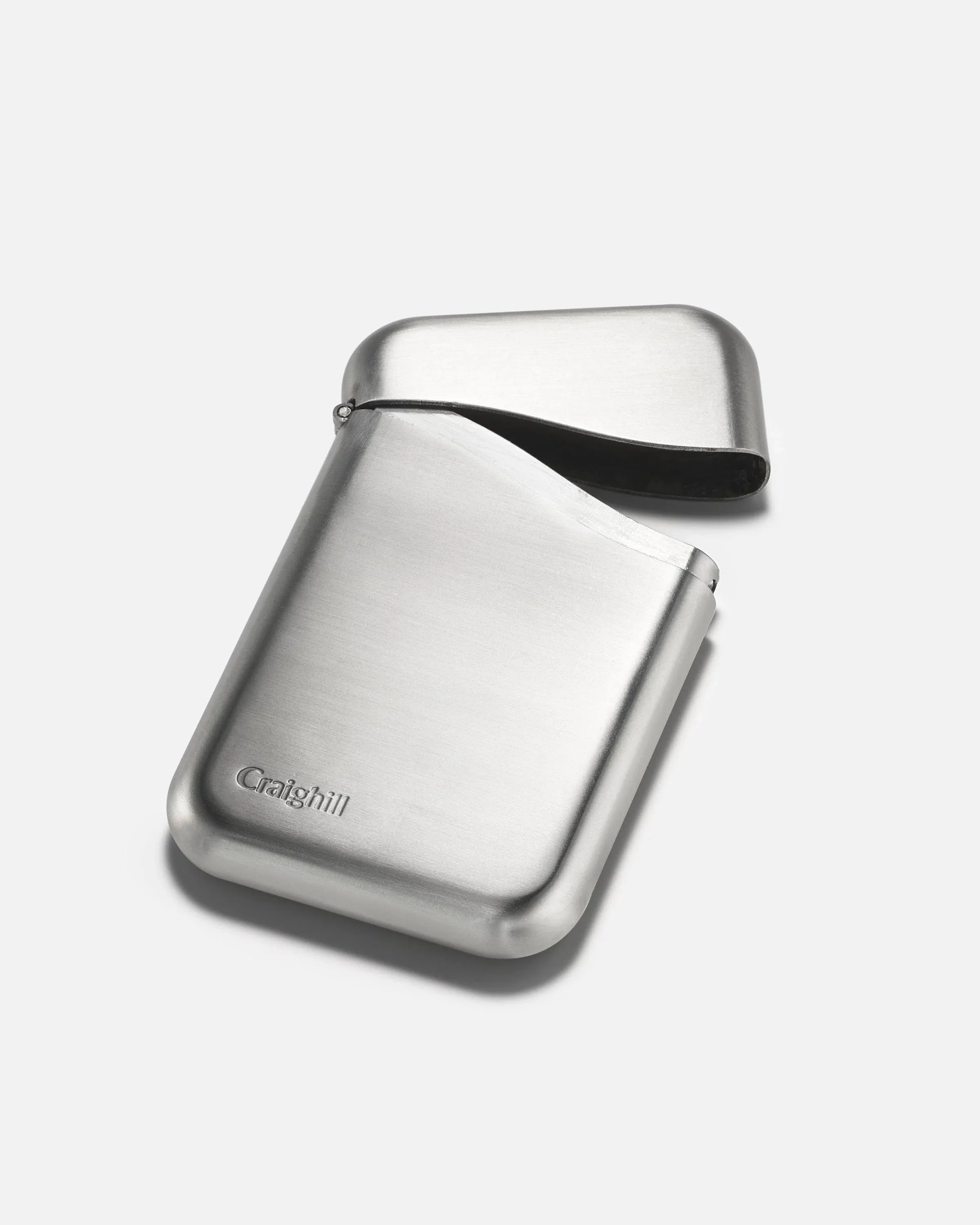 Craighill Summit Card Case Stainless Steel