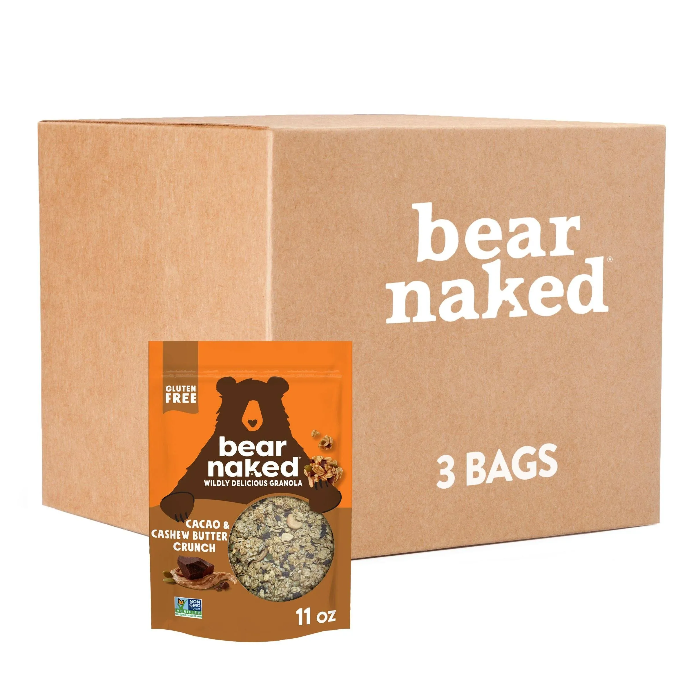 Bear Naked Gluten Free Cacao and Cashew Butter Granola