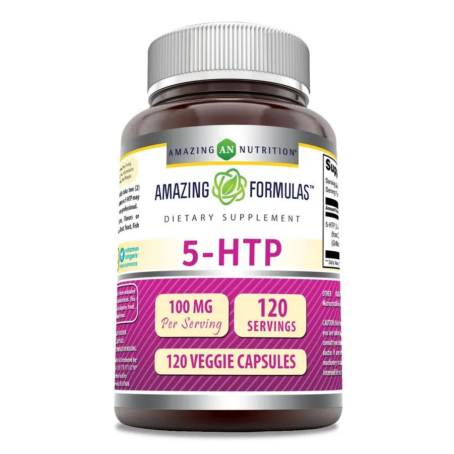 Amazing Formulas 5 HTP 100 Mg 120 VCaps