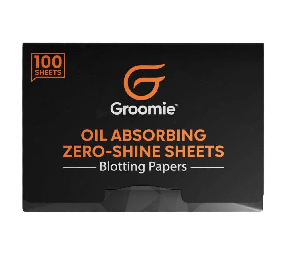 Groomie Oil Absorbing Blotting Sheets