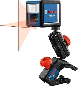 Bosch GLL25-10 Lowe's Self-Leveling Cross-Line Laser