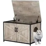 Unipaws Cat Litter Box Enclosure