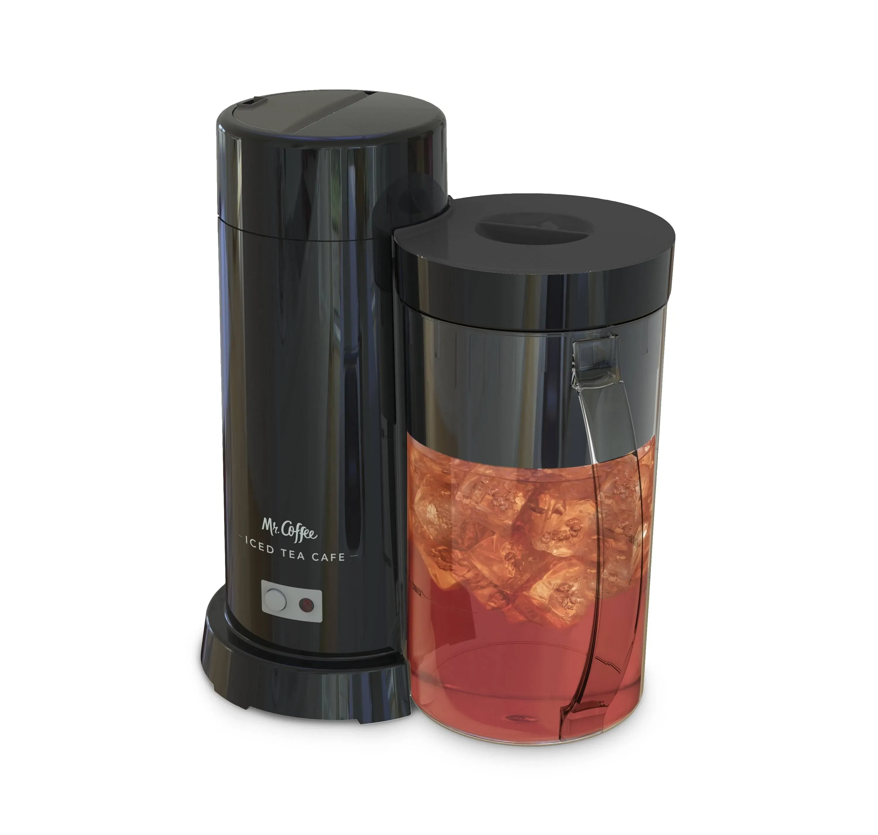 2-Quart Iced Tea &amp; Iced Coffee Maker, Black