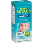 Infants' Mylicon Gas Relief, Dye Free Drops, Infants - 1 fl oz