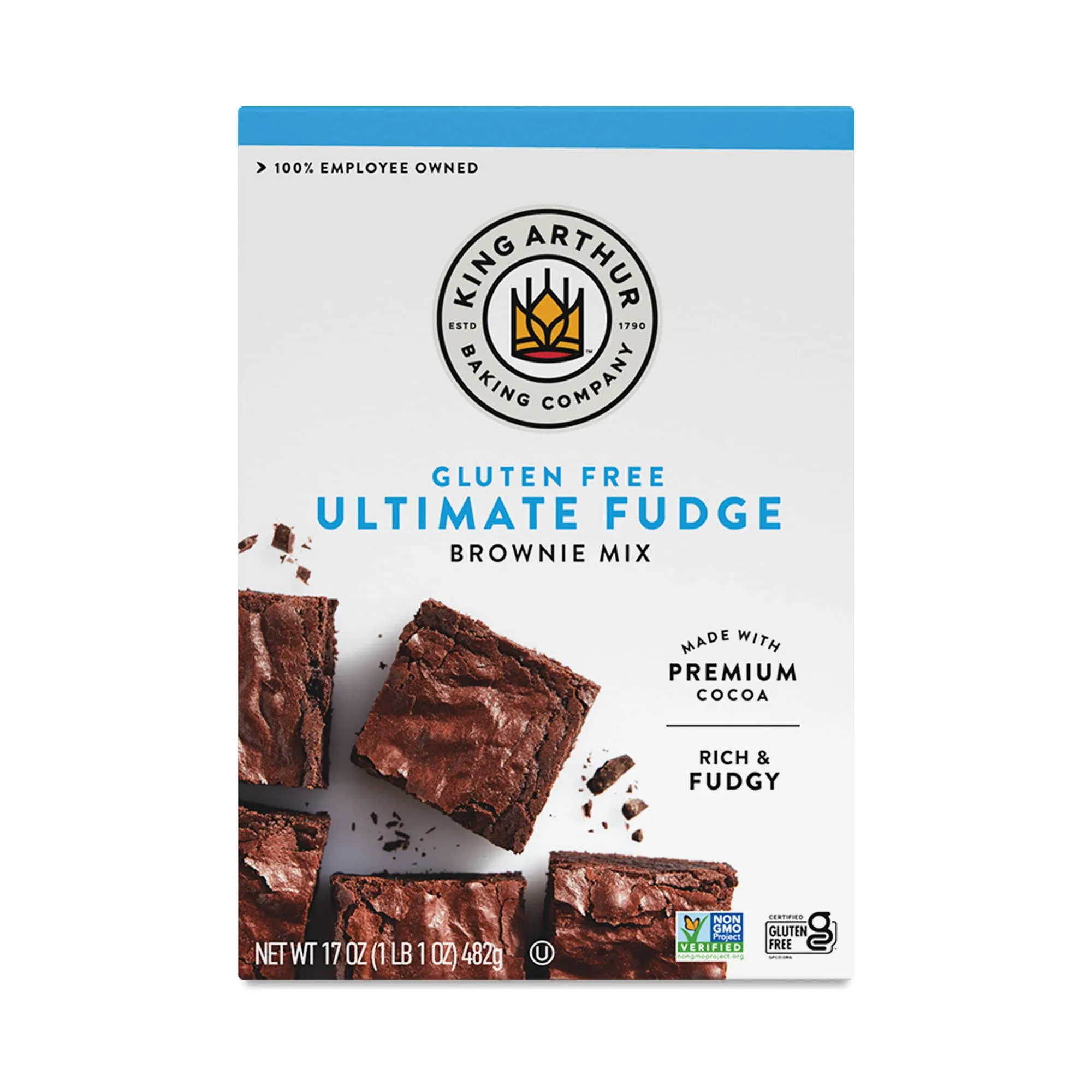 King Arthur Gluten Free Fudge Brownie Mix