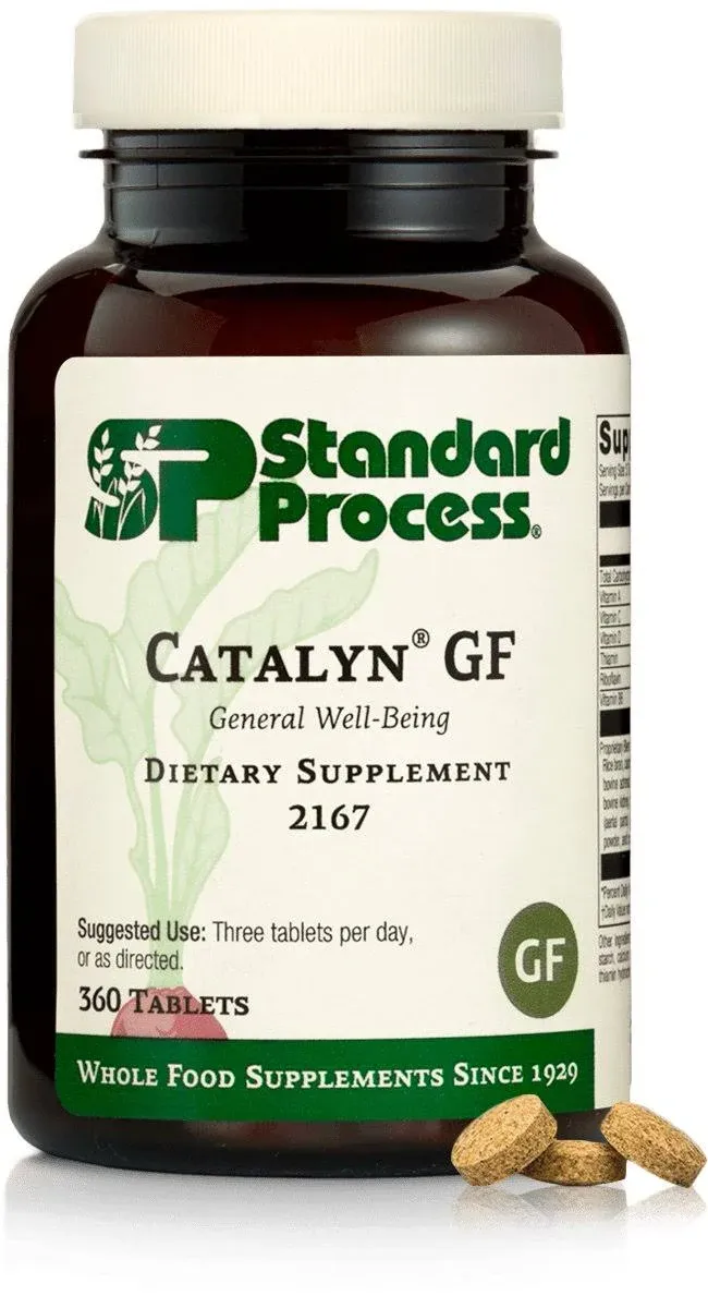 Standard Process - Catalyn GF - 360 Tablets