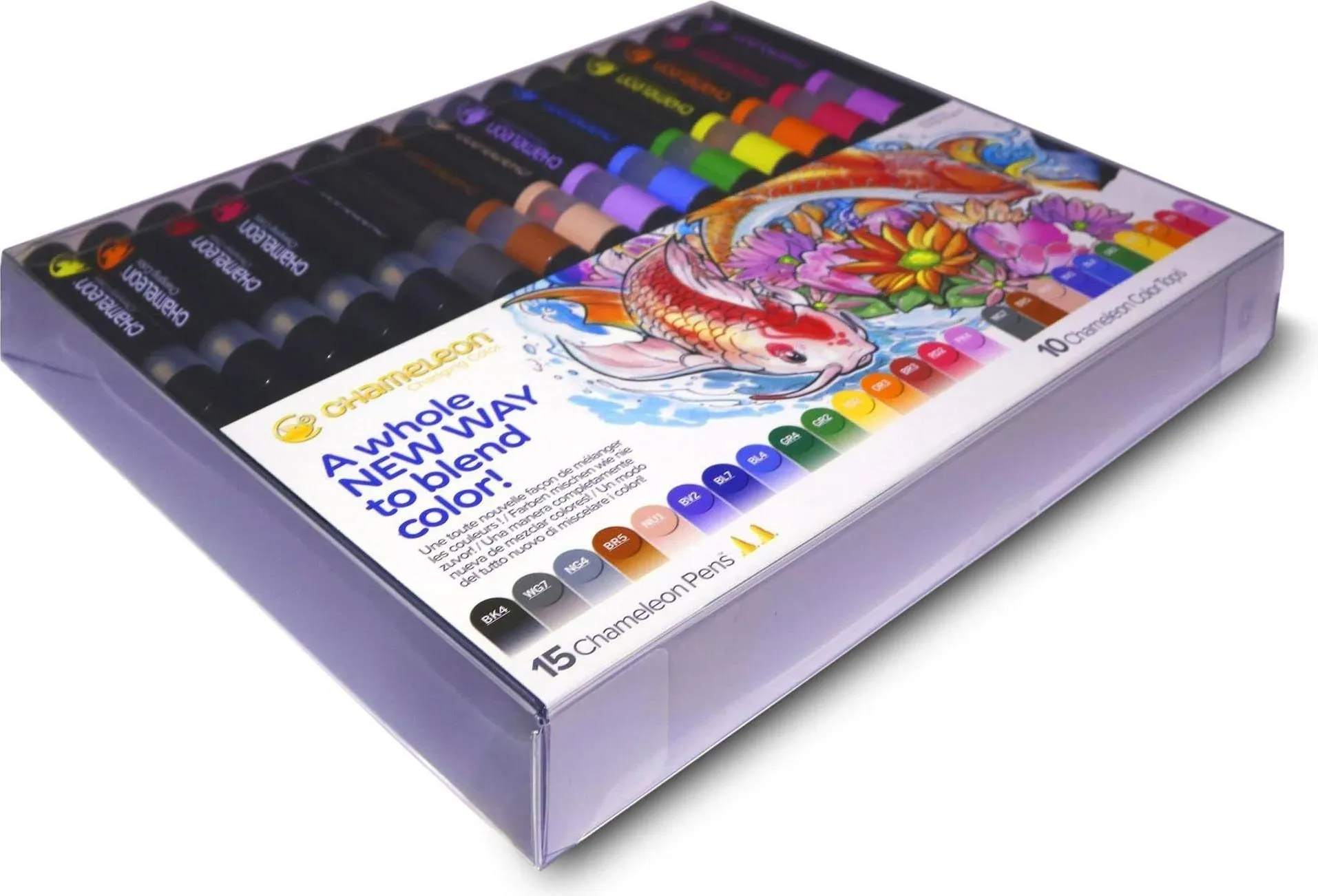 Chameleon Art Products Deluxe Set