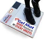 StepNGrip Courtside Shoe Grip Traction Mat Newest Sticky Mat Never Needs Replacement Sheets