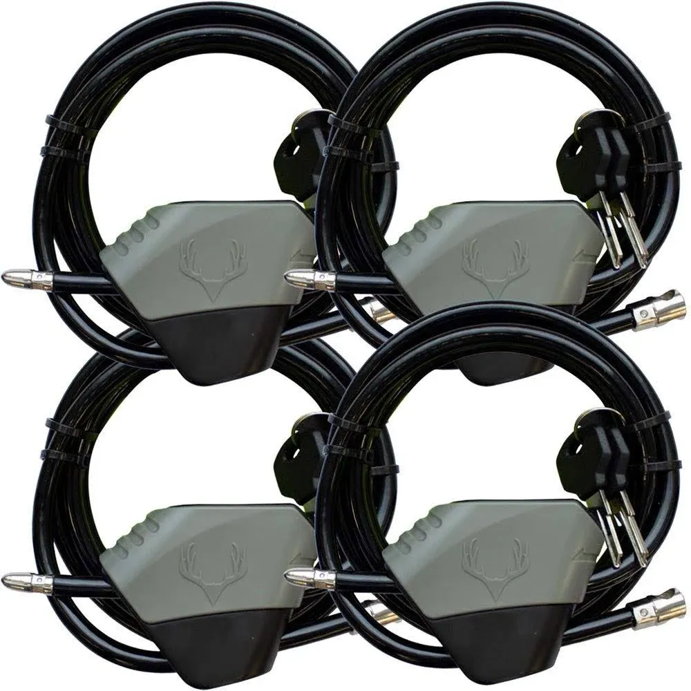 HME Cable Locks 4 Pack