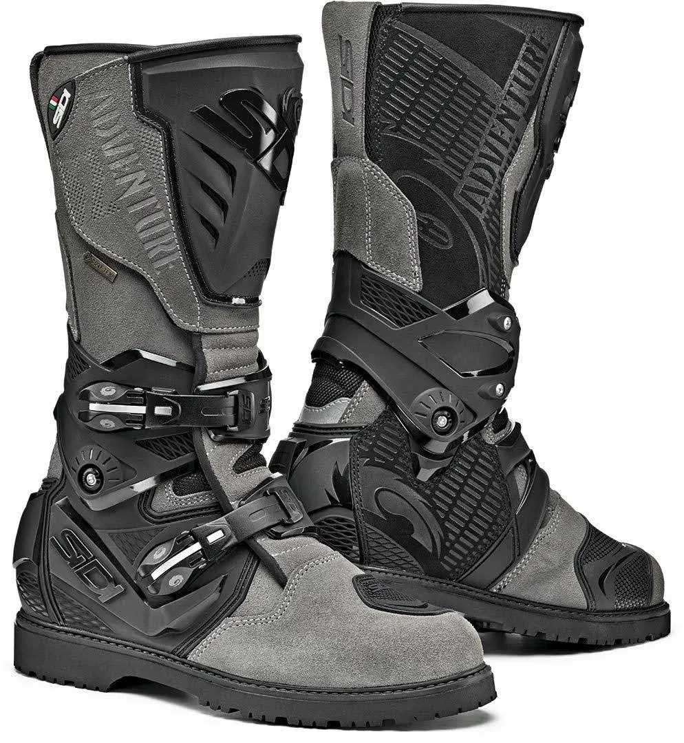 Enduro Motorcycle Boots 46 - Sidi Adventure 2 - Offroad GoreTex Tobacco