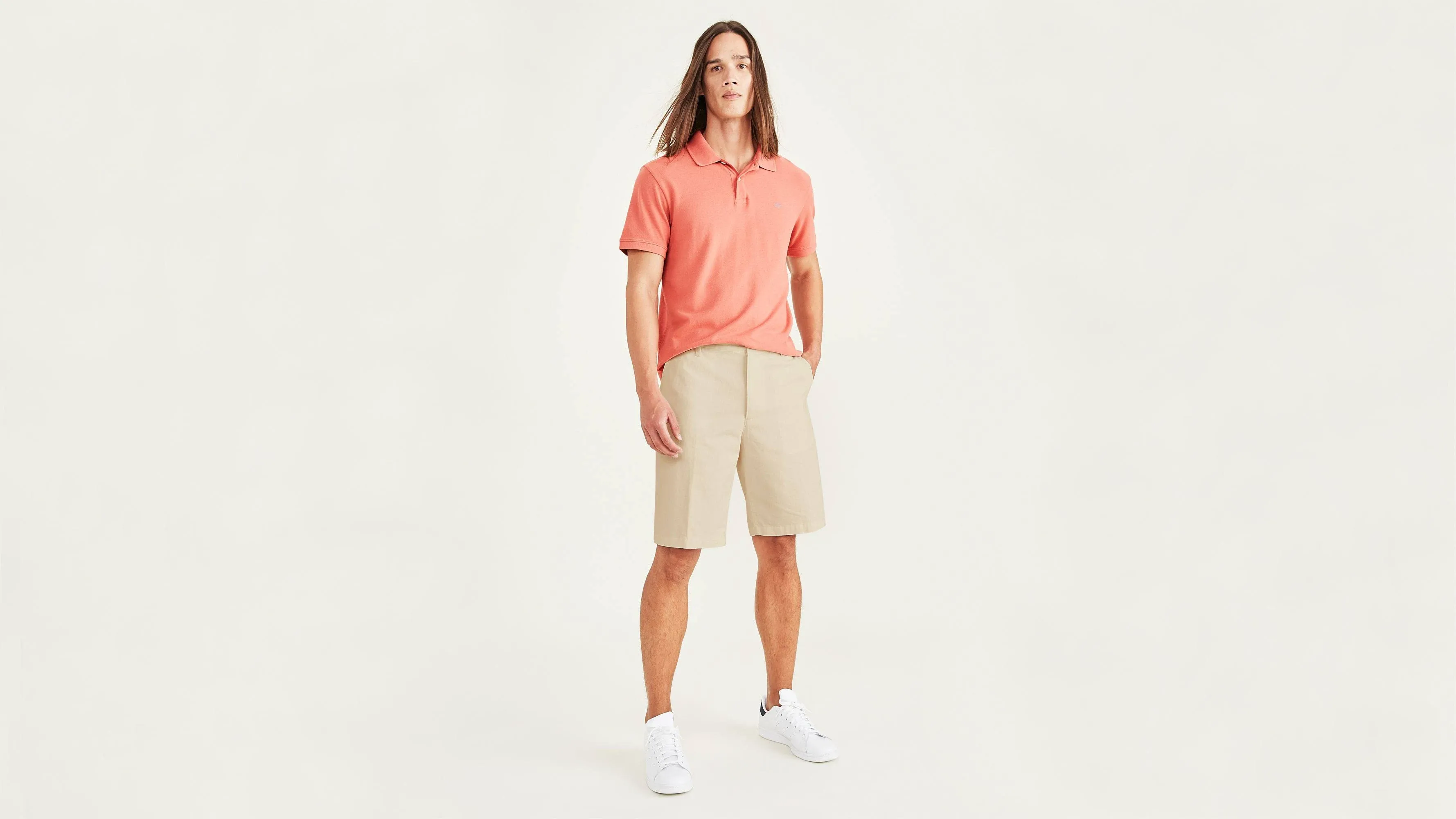 Dockers Men's Perfect Classic Fit Shorts (Regular and Big & Tall)