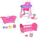 JC Toys, Baby Doll Accessories | Doll Accessories Bundle