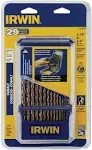 Hanson Irwin 3018002 Cobalt Drill Bit Set