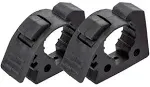 Sinoking Rubber Clamp 1-1/3"~1-3/5" Mount Kit Car Accessories for Offroad 4x4 Parts