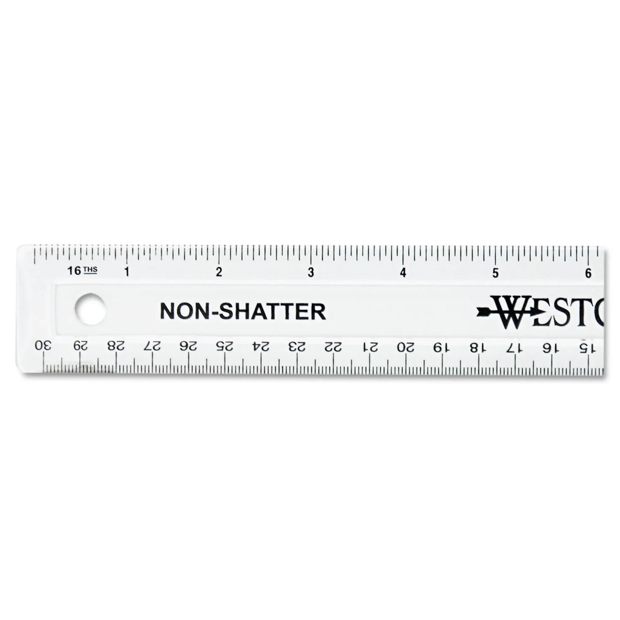 Westcott Non-Shatter Ruler