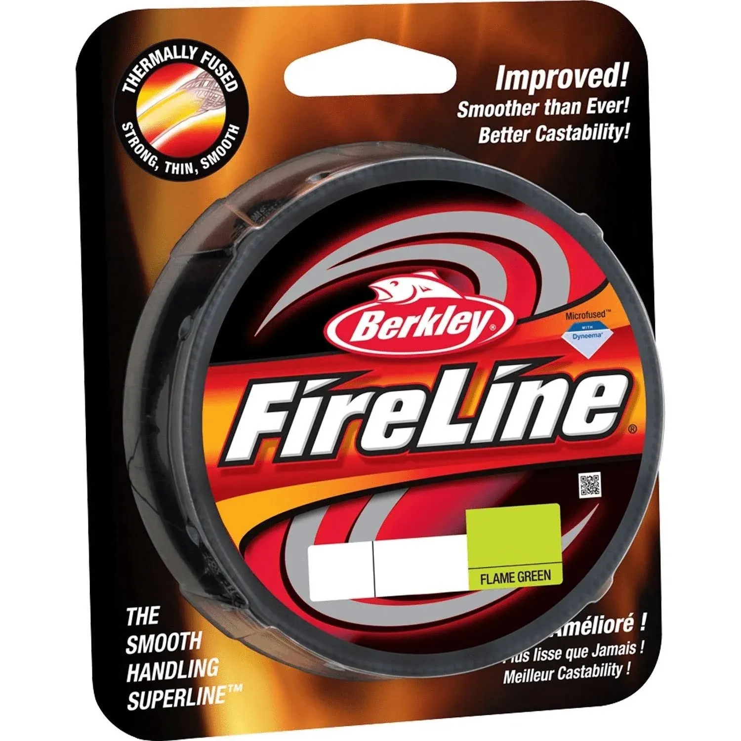 Berkley FireLine Thermally Fused 125 YDS Flame Green CHOOSE YOUR LINE WEIGHT!